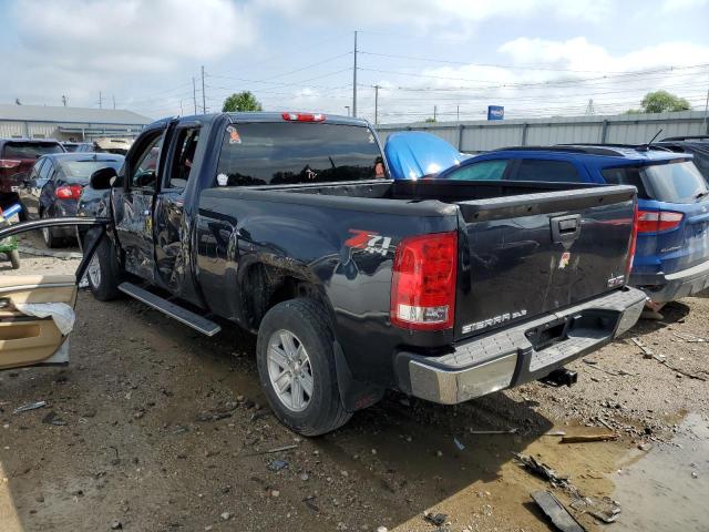 1GTR2VE73DZ221789 - 2013 GMC SIERRA K1500 SLE BLACK photo 2