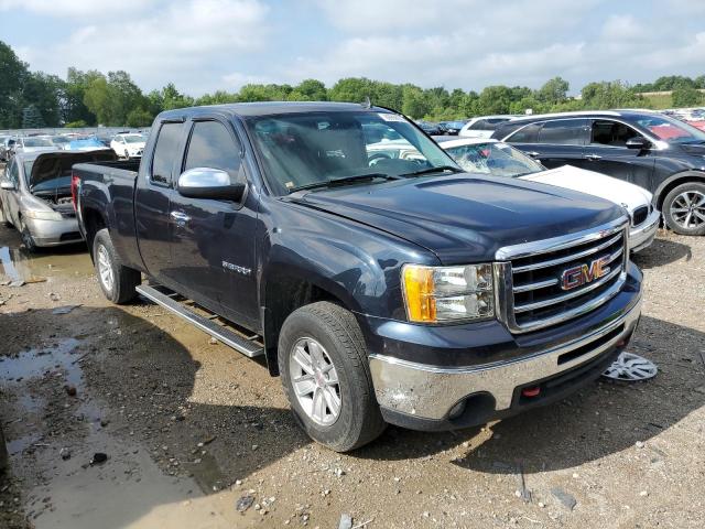 1GTR2VE73DZ221789 - 2013 GMC SIERRA K1500 SLE BLACK photo 4