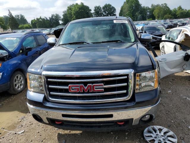 1GTR2VE73DZ221789 - 2013 GMC SIERRA K1500 SLE BLACK photo 5