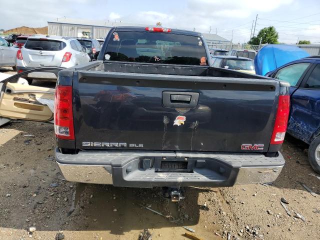 1GTR2VE73DZ221789 - 2013 GMC SIERRA K1500 SLE BLACK photo 6