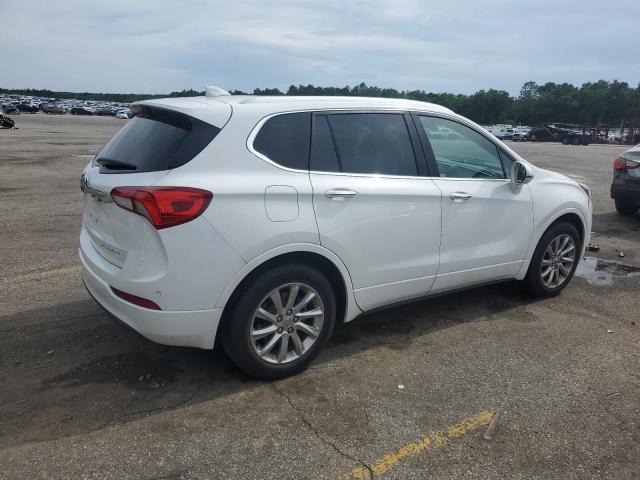 LRBFXCSA5KD008702 - 2019 BUICK ENVISION ESSENCE 白色 照片 3