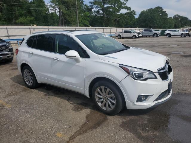 LRBFXCSA5KD008702 - 2019 BUICK ENVISION ESSENCE 白色 照片 4