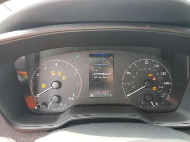 5YFB4MDE4RP109302 - 2024 TOYOTA COROLLA LE 灰色 照片 9