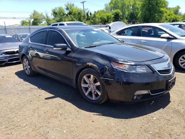 19UUA8F28DA007706 - 2013 ACURA TL BLACK photo 4