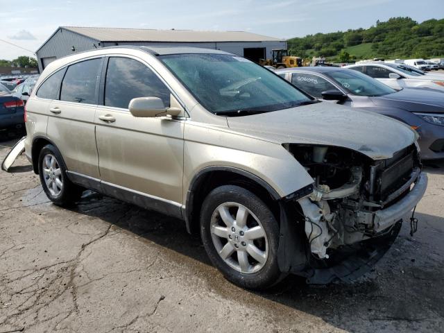 JHLRE48737C117536 - 2007 HONDA CR-V EXL TAN photo 4