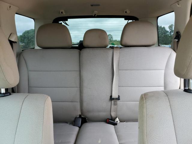 1FMCU0DG3CKA54924 - 2012 FORD ESCAPE XLT BLACK photo 10