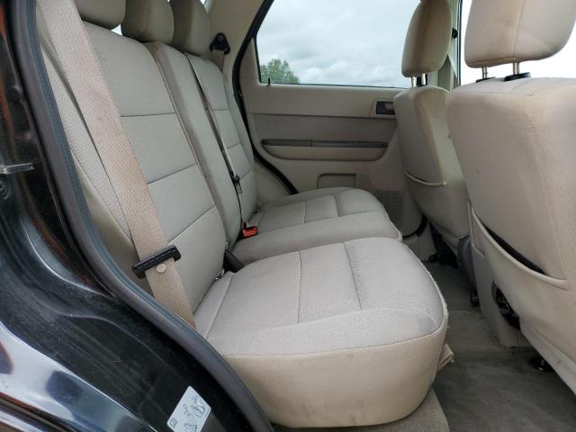 1FMCU0DG3CKA54924 - 2012 FORD ESCAPE XLT BLACK photo 11