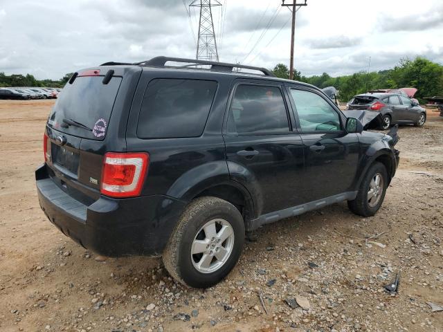 1FMCU0DG3CKA54924 - 2012 FORD ESCAPE XLT BLACK photo 3