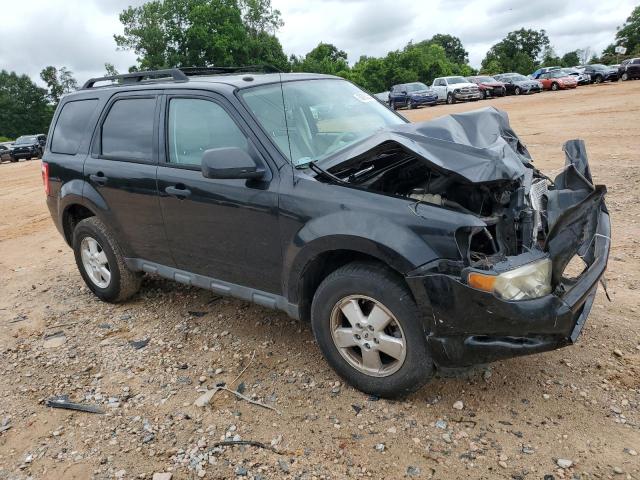 1FMCU0DG3CKA54924 - 2012 FORD ESCAPE XLT BLACK photo 4