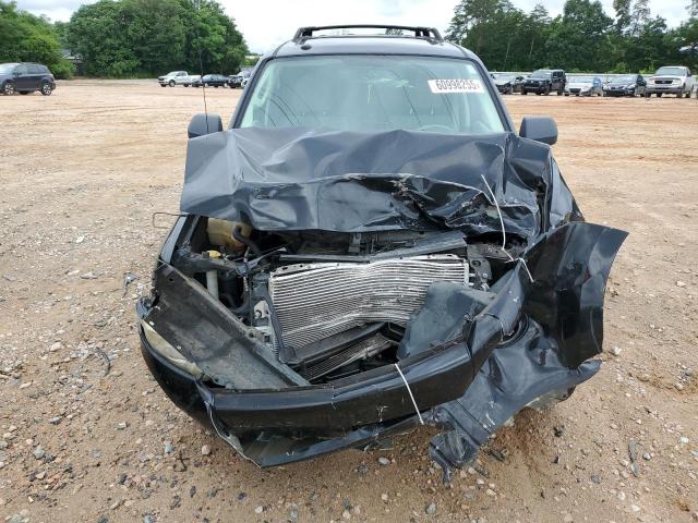 1FMCU0DG3CKA54924 - 2012 FORD ESCAPE XLT BLACK photo 5