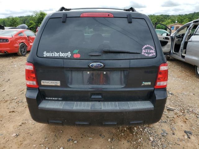 1FMCU0DG3CKA54924 - 2012 FORD ESCAPE XLT BLACK photo 6
