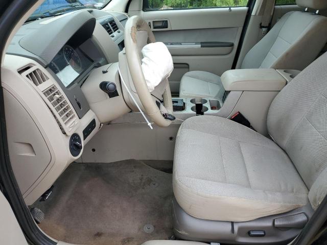 1FMCU0DG3CKA54924 - 2012 FORD ESCAPE XLT BLACK photo 7