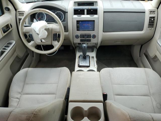 1FMCU0DG3CKA54924 - 2012 FORD ESCAPE XLT BLACK photo 8