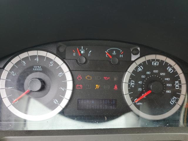 1FMCU0DG3CKA54924 - 2012 FORD ESCAPE XLT BLACK photo 9