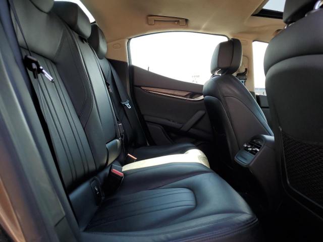 ZAM57RTA9F1129976 - 2015 MASERATI GHIBLI S 灰色 照片 10