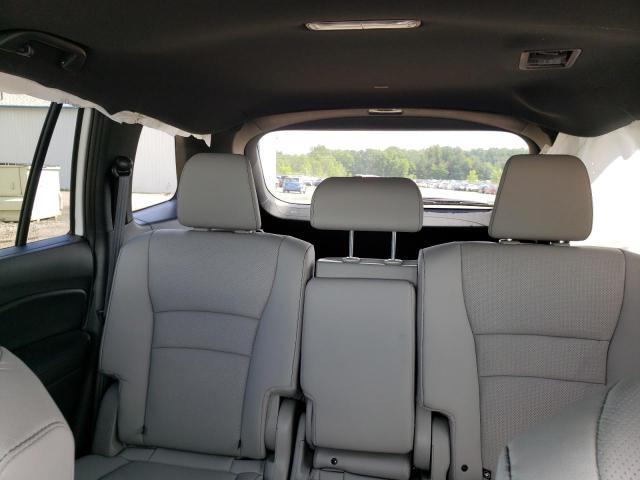 5FNYF8H50RB003995 - 2024 HONDA PASSPORT EXL WHITE photo 10