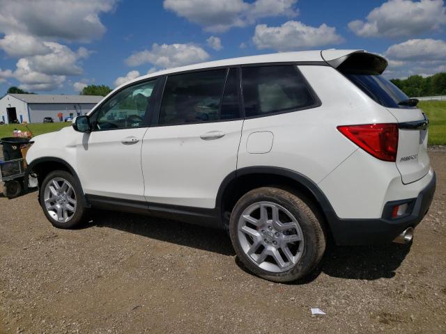 5FNYF8H50RB003995 - 2024 HONDA PASSPORT EXL WHITE photo 2