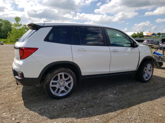 5FNYF8H50RB003995 - 2024 HONDA PASSPORT EXL WHITE photo 3