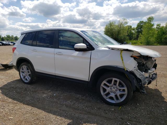 5FNYF8H50RB003995 - 2024 HONDA PASSPORT EXL WHITE photo 4