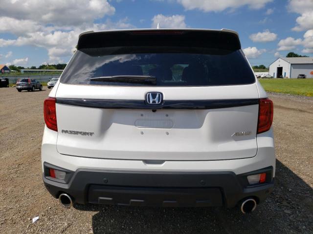 5FNYF8H50RB003995 - 2024 HONDA PASSPORT EXL WHITE photo 6
