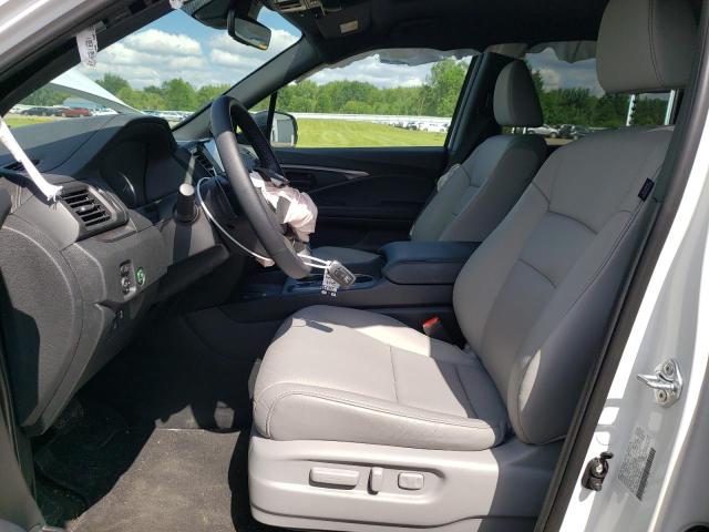 5FNYF8H50RB003995 - 2024 HONDA PASSPORT EXL WHITE photo 7