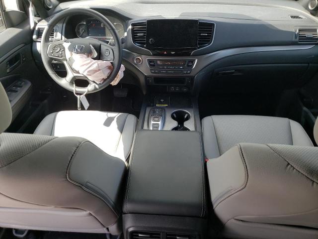 5FNYF8H50RB003995 - 2024 HONDA PASSPORT EXL WHITE photo 8