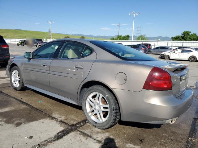 2G2WR554871210907 - 2007 PONTIAC GRAND PRIX GT GOLD photo 2