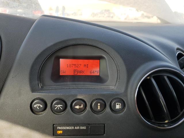 2G2WR554871210907 - 2007 PONTIAC GRAND PRIX GT GOLD photo 9