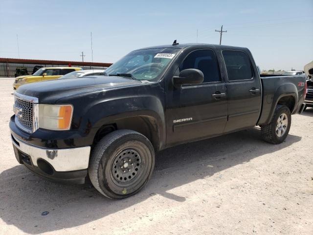 3GTRKVE39AG282122 - 2010 GMC SIERRA K1500 SLE BLACK photo 1