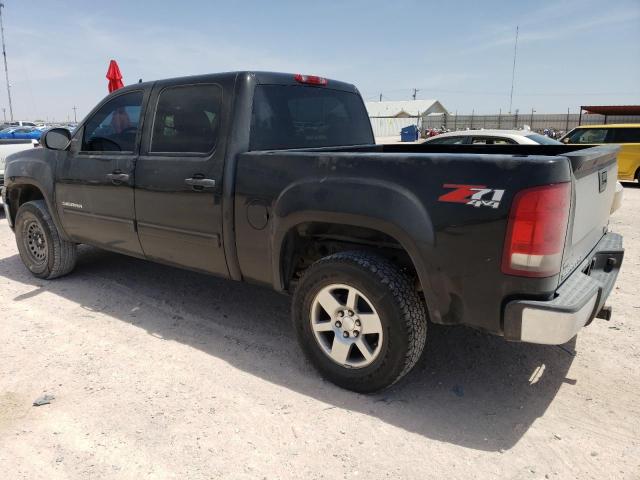 3GTRKVE39AG282122 - 2010 GMC SIERRA K1500 SLE BLACK photo 2