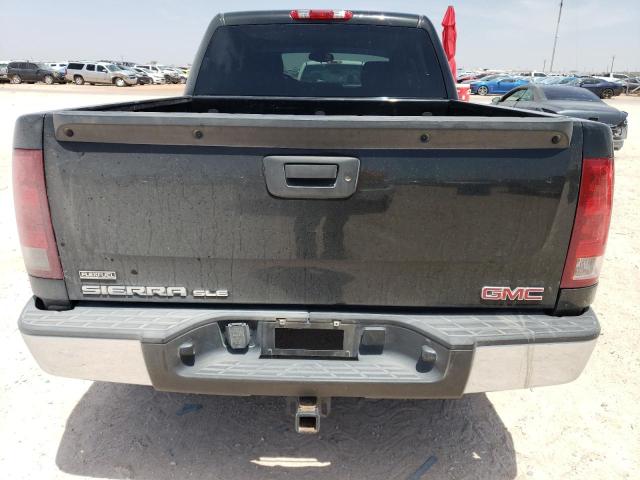 3GTRKVE39AG282122 - 2010 GMC SIERRA K1500 SLE BLACK photo 6