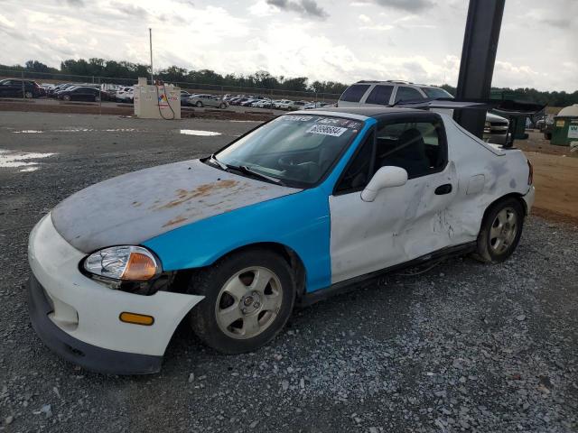 JHMEH6148VS004004 - 1997 HONDA CIVIC DEL SOL S GRAY photo 1