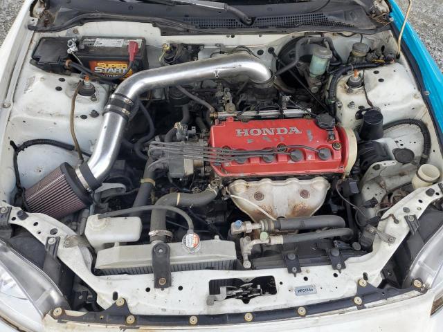 JHMEH6148VS004004 - 1997 HONDA CIVIC DEL SOL S GRAY photo 11