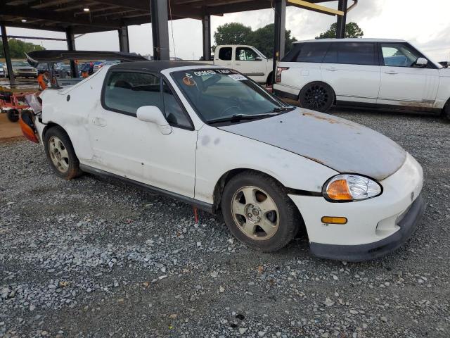 JHMEH6148VS004004 - 1997 HONDA CIVIC DEL SOL S GRAY photo 4