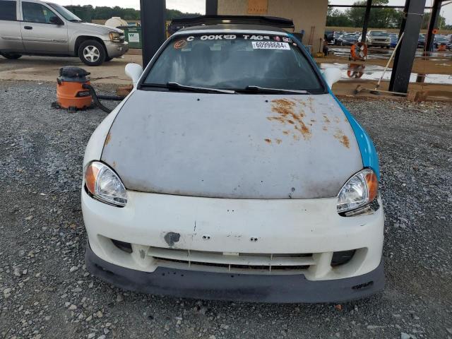 JHMEH6148VS004004 - 1997 HONDA CIVIC DEL SOL S GRAY photo 5