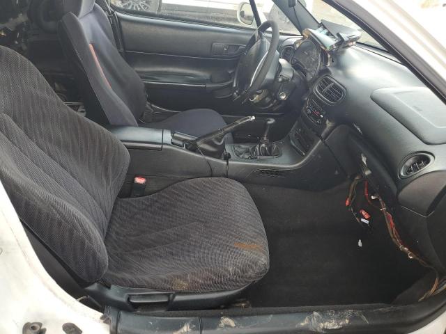 JHMEH6148VS004004 - 1997 HONDA CIVIC DEL SOL S GRAY photo 7