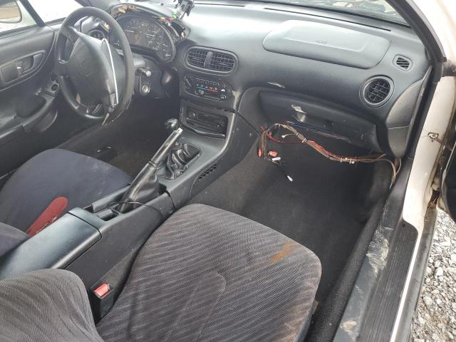 JHMEH6148VS004004 - 1997 HONDA CIVIC DEL SOL S GRAY photo 8