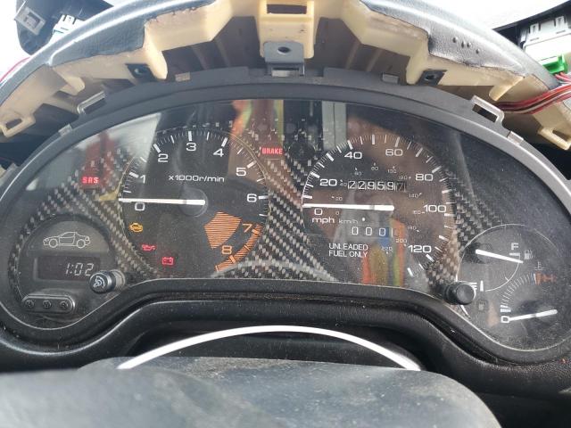 JHMEH6148VS004004 - 1997 HONDA CIVIC DEL SOL S GRAY photo 9