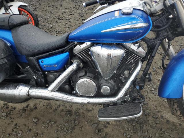 JYAVN01E2CA017085 - 2012 YAMAHA XVS950 A BLUE photo 7