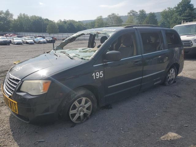 2A4RR5D19AR305222 - 2010 CHRYSLER TOWN & COU TOURING 黑色 照片 1