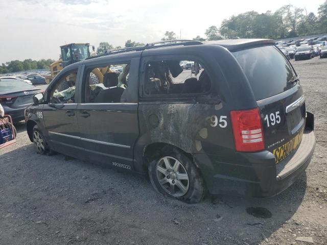 2A4RR5D19AR305222 - 2010 CHRYSLER TOWN & COU TOURING 黑色 照片 2