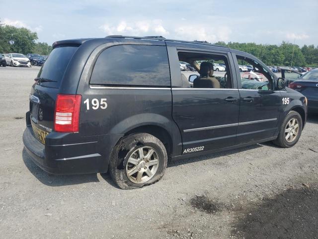 2A4RR5D19AR305222 - 2010 CHRYSLER TOWN & COU TOURING 黑色 照片 3