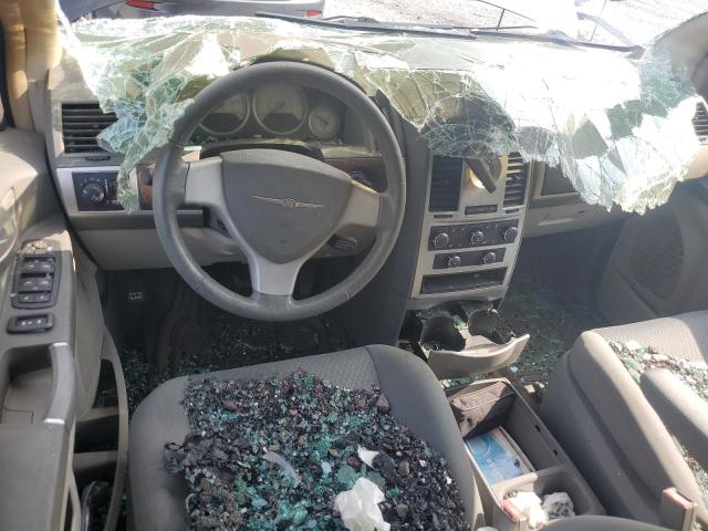 2A4RR5D19AR305222 - 2010 CHRYSLER TOWN & COU TOURING 黑色 照片 8