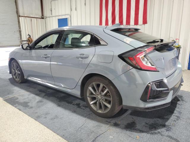 SHHFK7H62MU424730 - 2021 HONDA CIVIC EX Boz foto 2