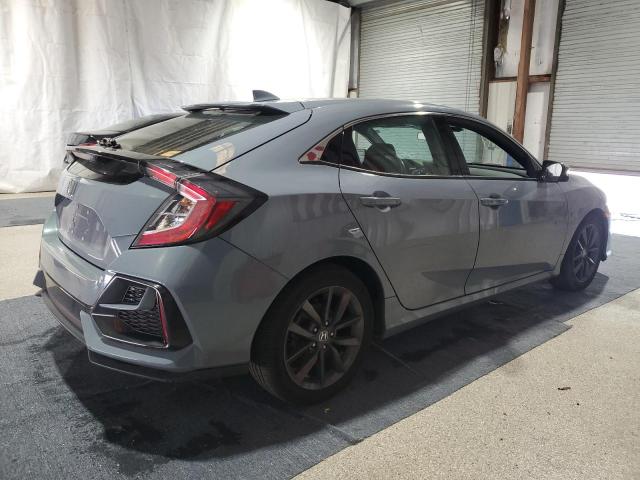 SHHFK7H62MU424730 - 2021 HONDA CIVIC EX Boz foto 3