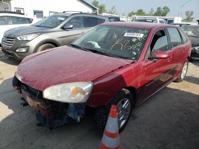 1G1ZT61856F154000 - 2006 CHEVROLET MALIBU MAXX LT RED photo 1