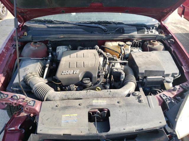 1G1ZT61856F154000 - 2006 CHEVROLET MALIBU MAXX LT RED photo 11