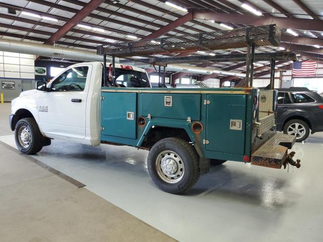 3C6LR5AT4DG524270 - 2013 DODGE 2500 ST WHITE photo 2