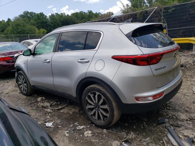 KNDPNCAC7H7152306 - 2017 KIA SPORTAGE EX SILVER photo 2