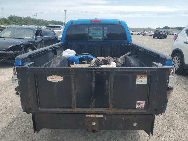 5TETX22N89Z626910 - 2009 TOYOTA TACOMA ACCESS CAB BLUE photo 6